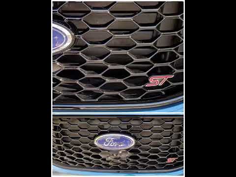 Active Shutters on Ford Edge ST