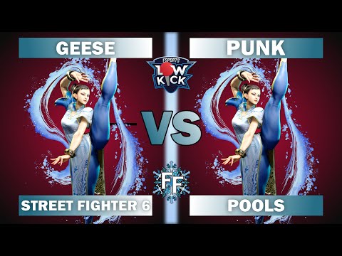 FROSTY FAUSTINGS XVI - Street Fighter 6 Pools - GEESE vs PUNK
