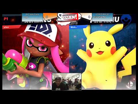 [WINNERS SEMI FINAL] Charity x Comic SmashUp - Legit (Pikachu) vs AliusPsycher (Inkling) ROUND 1