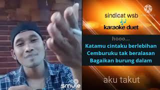 Download lagu AKU TAKUT - karaoke duet republik (cover) mp3