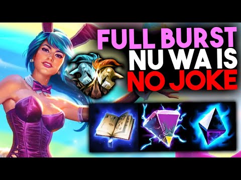 Do NOT Underestimate Nu Wa's Damage... - Grandmasters Duel - Smite