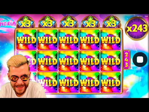 TOP 5 RECORD WINS OF THE WEEK ★ NEW WORLD RECORD INSANE WIN ON EUPHORIA SLOT