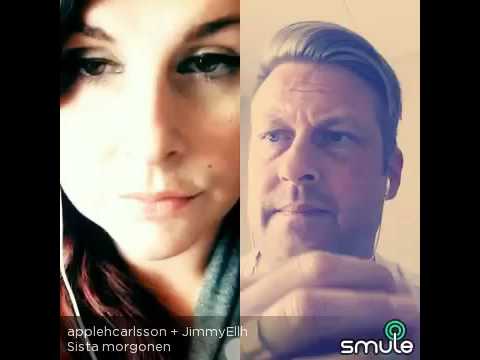 Sista morgonen(cover)-Melina Carlsson & Jimmy Ell