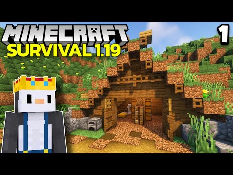 Minecraft survival 1.19: A great start to a new adventure! Ep. 1