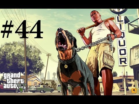 Grand Theft Auto V Walkthrough Part 44 - Franklin - Deep Inside