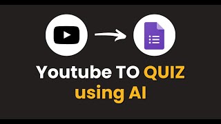 Create Engaging Quiz Questions from YouTube Videos with AI