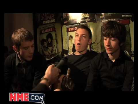 NME Video: Arctic Monkeys at the Shockwaves NME Awards 2008