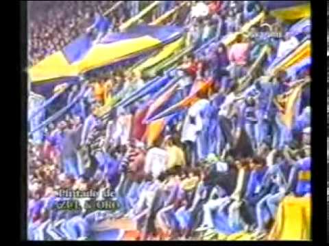 "La Barra Del Abuelo Año 1995" Barra: La 12 • Club: Boca Juniors • País: Argentina