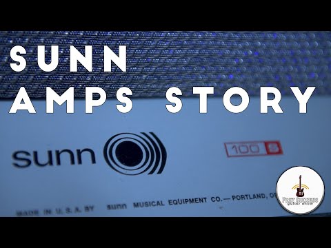 Sunn Amps Story & Vintage Sunn 100S Tube Amp Demo with Steven Duggins - Fret Success Guitar Show