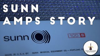 Video thumbnail for Sunn Amps Story & Vintage Sunn 100S Tube Amp Demo with Steven Duggins - Fret Success Guitar Show by Fret Success