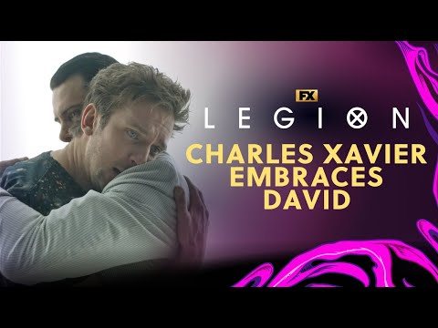 Charles Xavier Embraces David - Scene | Legion | FX
