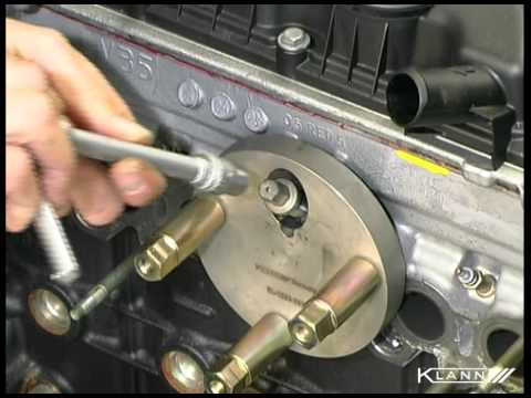 KL-1383 21 K Drilling out a Glow Plug  (PSA HDI Engines)