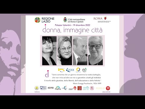 Referenti: 'donna, immagine città' a Palazzo Valentini