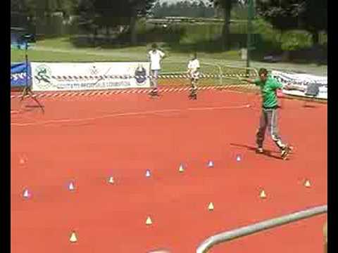 IFSA Milan 2008 - Jorge Teba Run One