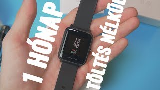 Amazfit Bip teszt - üzemidőbajnok!