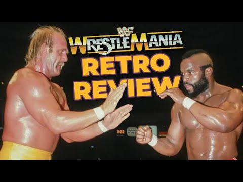 Retro Ups & Downs: WWE WrestleMania 1 Review
