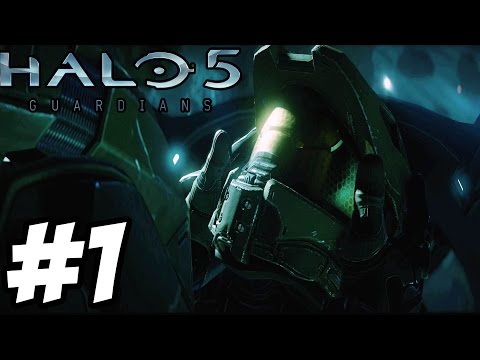 Halo 5 Guardians - Gameplay Walkthrough Part 1 - Mission 1 [ 60fps HD ] - No Commentary