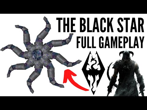 SKYRIM Remastered - Azura's Star & Black Star Location Full Walkthrough (Unlimited Enchanting)