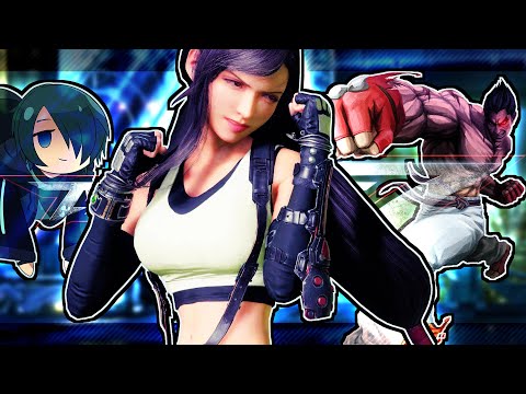 [Tekken 7] - Tifa vs The Tekken Verse
