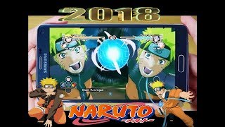 OS Melhores Jogos de Naruto para celular Android 2018