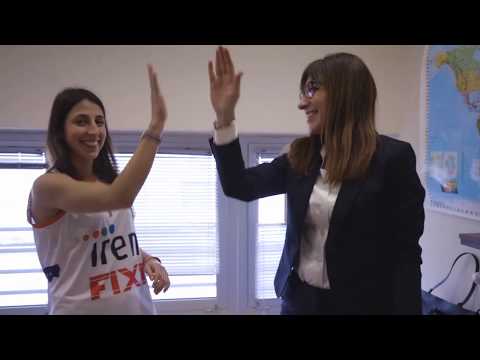 FIXI main sposonsor 2019 : Iren FIXI Pallacanestro Torino