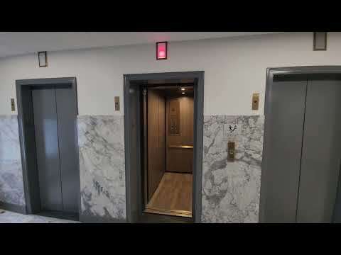 UNIQUE & FUN Otis TOUCH Traction Elevators (TBM) at The Board of Trade Building in Portland, OR