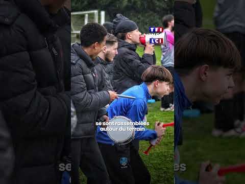 L’image du jour : Diagnostiqué d’un cancer, il marque pour son dernier match de foot ｜TF1 INFO