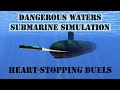 Most Intense Submarine Simulation - Dangerous Waters RA Mod - Best with Headphones + Darkness