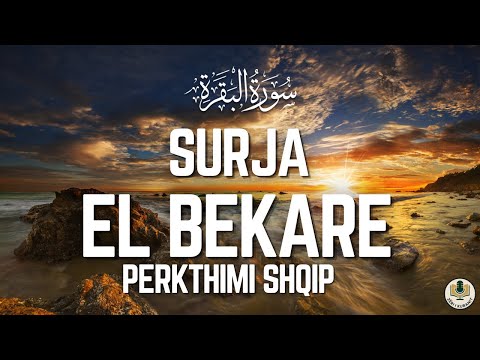Surja El-Bekare - Dy ajetet e fundit (Me përkthim shqip dhe arabisht)