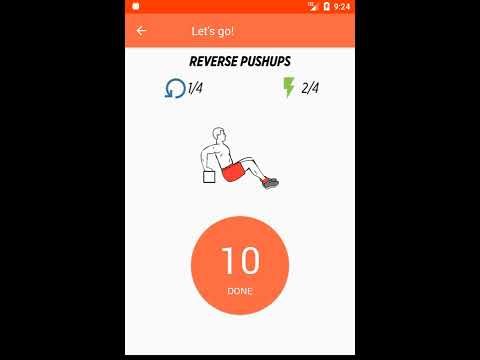 My challenge workout BeStronge Video
