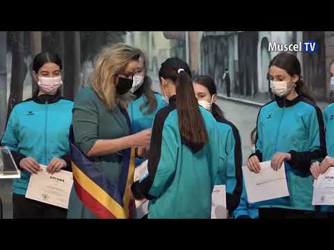 Jurnal MUSCEL TV 24.01.2022 Sport - Minivolei - CS Muscel, turneu la Tg. Jiu și premiere primărie