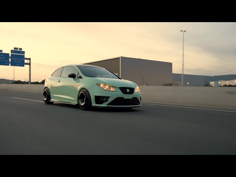 SEAT IBIZA 6J STANCE  I  4K