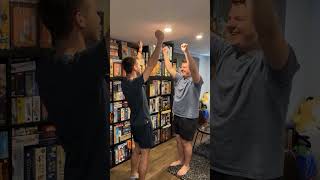Good vibes and good games! #boardgames#shorts