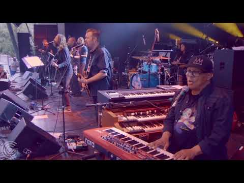 Chris Robinson's Soul Revue plays Space Captain at Fools Paradise 2016 #ChrisRobinson @ChrisRobinson