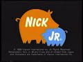 Nick Jr Pigs Paramount CBS Broadcast International 1999