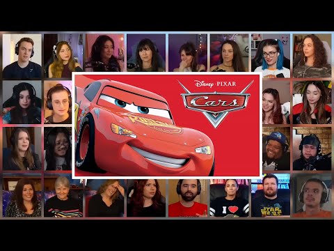 Cars (2006) Movie Reaction Mashup