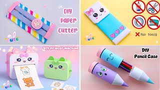 How to make cute mini organizer no glue/ Paper craft/ Easy craft ideas/DIY pencil case/art and craft