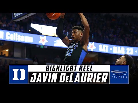 Javin DeLaurier Duke Basketball Highlights - 2018-19 Season | Stadium