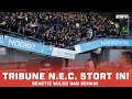 Tribune stort in na derby in De Goffert | N.E.C. - Vitesse | Wilco van Schaik in Dit Was Het Weekend