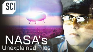 Officer Spots a U.F.O. During a High-Speed Chase! | NASA&#39;s Unexplained Files