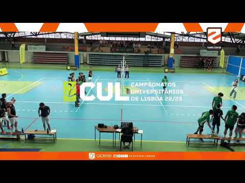 MEIA FINAL VOLEIBOL M 2D - AAIPS VS AEISA