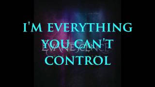 Evanescence - What You Want Lyrics