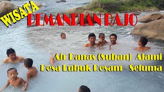 preview picture of video 'WISATA PEMANDIAN RAJO AIR PANAS DESA LUBUK RESAM | SELUMA | BENGKULU'