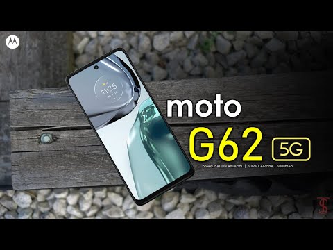Moto G62 5G Official Look, Price, Design, Specifications, Camera, Features