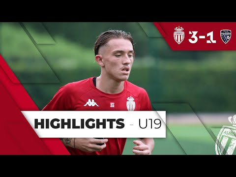 AS MONACO 3-1 SC BEL AIR - U19 - 1ÈRE JOURNÉE