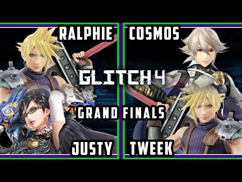 Glitch 4 - Ho3K | Ralphie & justy [L] Vs. Cosmos & P1 | Tweek - Wii U Doubles Grand Finals