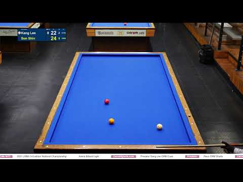 Kang Lee vs Sun Shin: USBA 3C Nationals