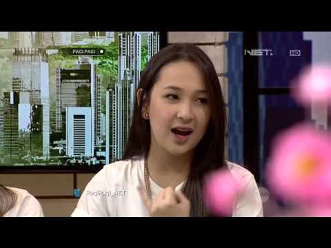 Pagi-pagi 16 November 2015 Part 2/5 - Bani, Ify dan Cicil Cast Film Heart Beat