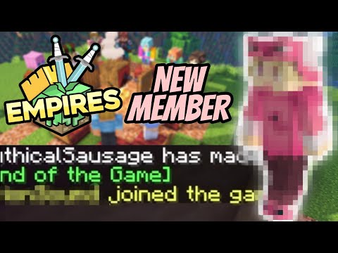 SECRET NEW MEMBER OF EMPIRES SMP