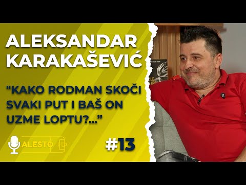 🦘"Kako Rodman skoči svaki put i baš on uzme loptu" -Aleksandar Karakašević